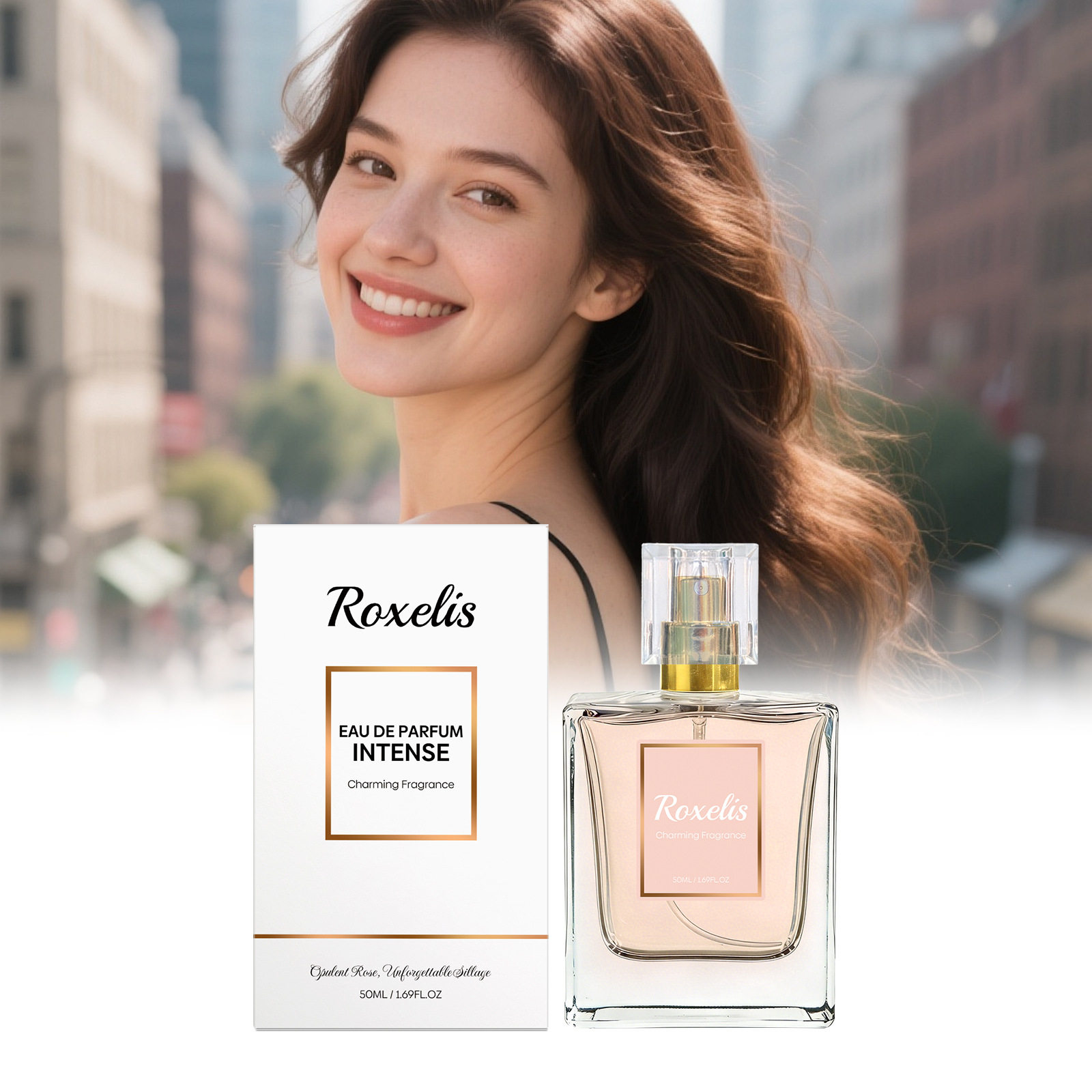 Home Fragrance Rose - ローズバニラアロマスプレー、持続性のある大人の豊かな香り、女性用フェロモン放出、デートや日常で男性を惹きつけるボディヘアパフュームミスト
