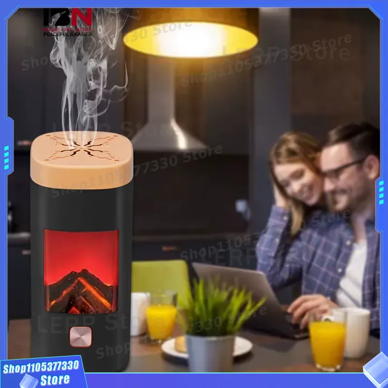Quality Home Fragrance - IBNスマート電子アロマディフューザー大容量アルミ合金オートホームフレグランスバーナー新型高品質デバイス