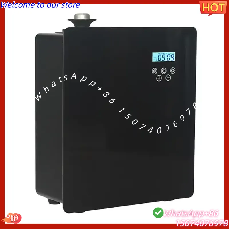 Quality Home Fragrance - 2026年新型高品質業務用ホテルロビーアルミ製電子式家庭用電化製品香りディフューザーフレグランスオイル芳香剤