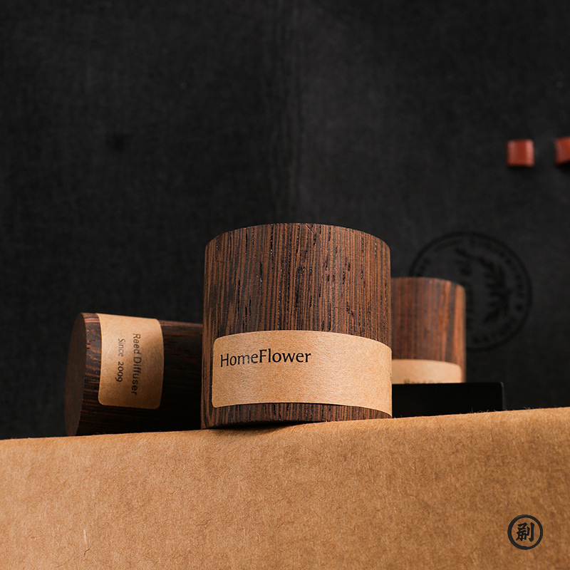 Fragrance Home Decor - ブラックウォルナットアロマディフューザー – 睡眠、ストレス解消、新鮮な空気、リラックスのためのホームフレグランス