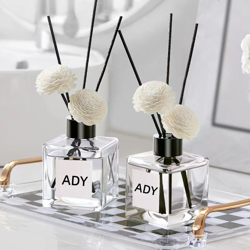 Home Fragrance Verbena - 50ml アロマリードディフューザーオイル 家庭用 車用 芳香剤 部屋の消臭剤