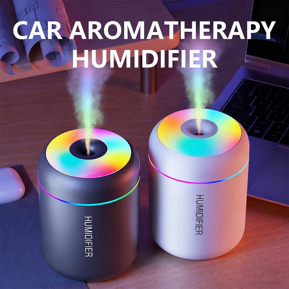 Home Fragrance Diffuser Electric - 180 ミリリットルミニ空気加湿器 USB 電気アロマディフューザーエッセンシャルオイル清浄機アロマミストメーカーライト車の家の寝室用