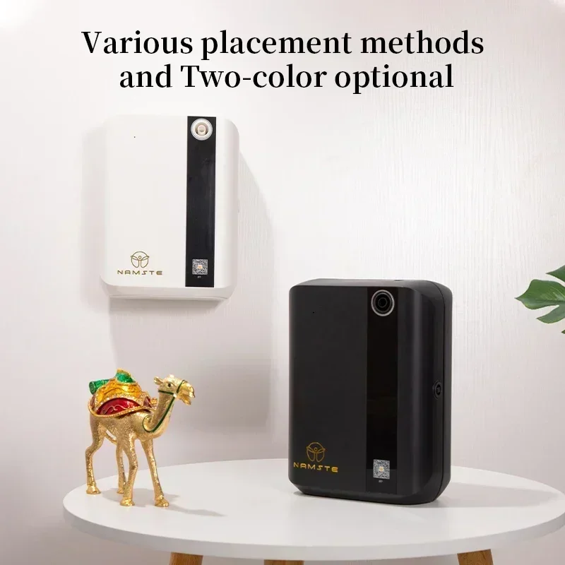 Home Fragrance Aroma - 電気式芳香剤 家庭用香水 エッセンシャルオイル エアフレッシュナー 500ML容量 HVACフレグランスフレーバー
