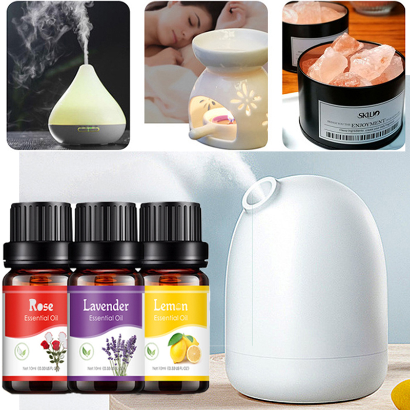 Home Fragrance Diffuser Refills - アロマディフューザー用エッセンシャルオイル,18種類のフレーバー,空気加湿器,家庭用水溶性芳香剤,香り,車の香水詰め替え