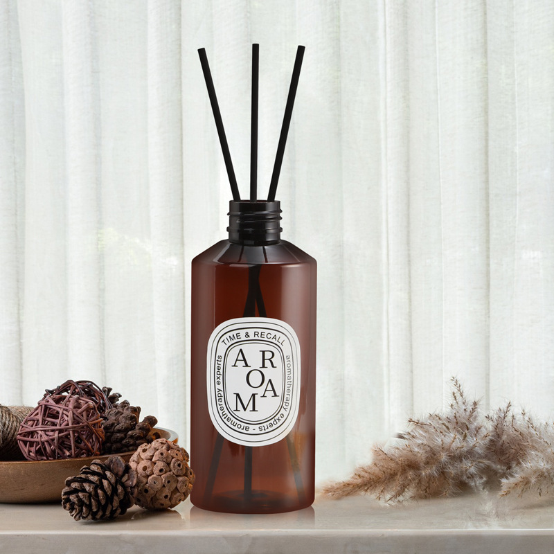 Home Fragrance Diffuser Refills - ホットセール 200ml リードディフューザー エッセンシャルオイル詰め替え - フリージア/シトラス/ハックルベリーの香り