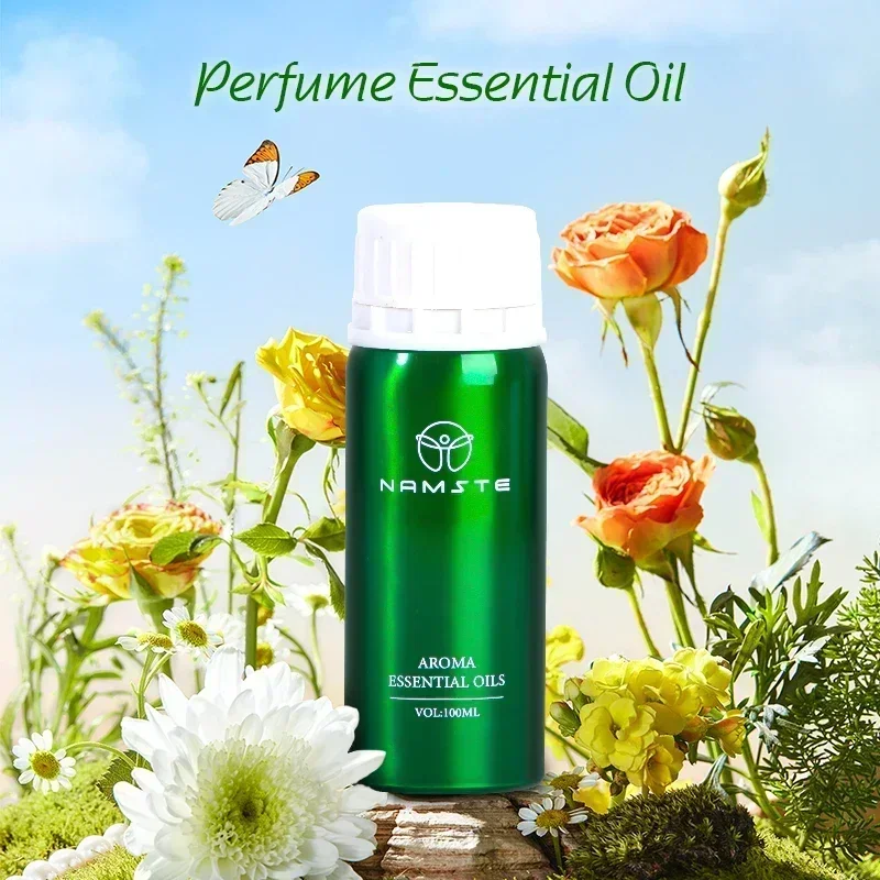 Home Fragrance Diffuser Refills - Namste 100 ミリリットルオイルディフューザーエッセンシャルオイルルームフレグランスディフューザー家庭用空気清浄機ホテルマイウェイ香水エッセンシャルオイル詰め替え