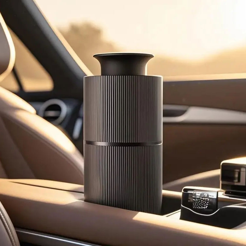 Home Fragrance Diffuser Electric - ポータブルカーアロマディフューザーマシン USB 充電式電気香りディストリビューター ルームフレグランスディフューザー 電気香り 家庭用