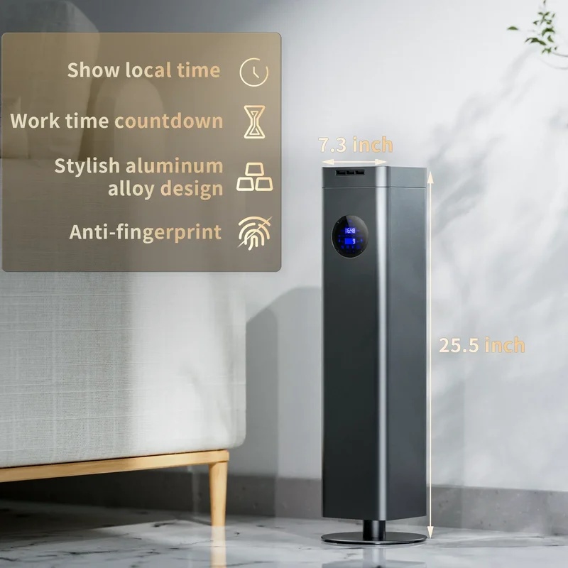 Home Fragrance Diffuser Electric - NAMSTE 電気芳香ディフューザー 4000m3 カバレッジ スマート Bluetooth