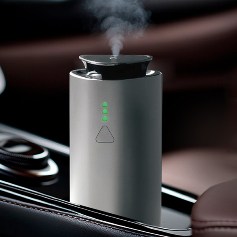 車用ディフューザー 自動空気清浄機 アロマ芳香剤 USB充電 - Home Fragrance Diffuser Electric のレビューと価格