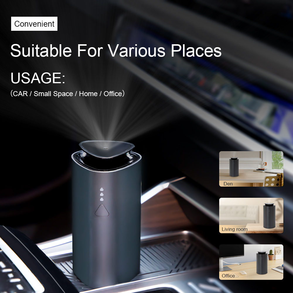 車用ディフューザー 自動空気清浄機 アロマ芳香剤 USB充電 - Home Fragrance Diffuser Electric のレビューと価格