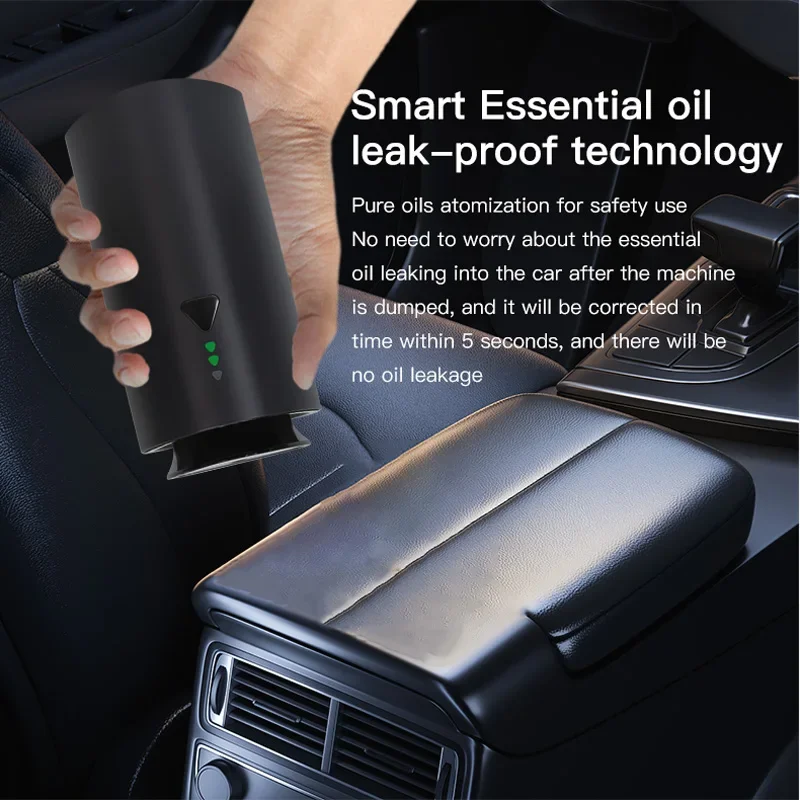 車用ディフューザー 自動空気清浄機 アロマ芳香剤 USB充電 - Home Fragrance Diffuser Electric のレビューと価格