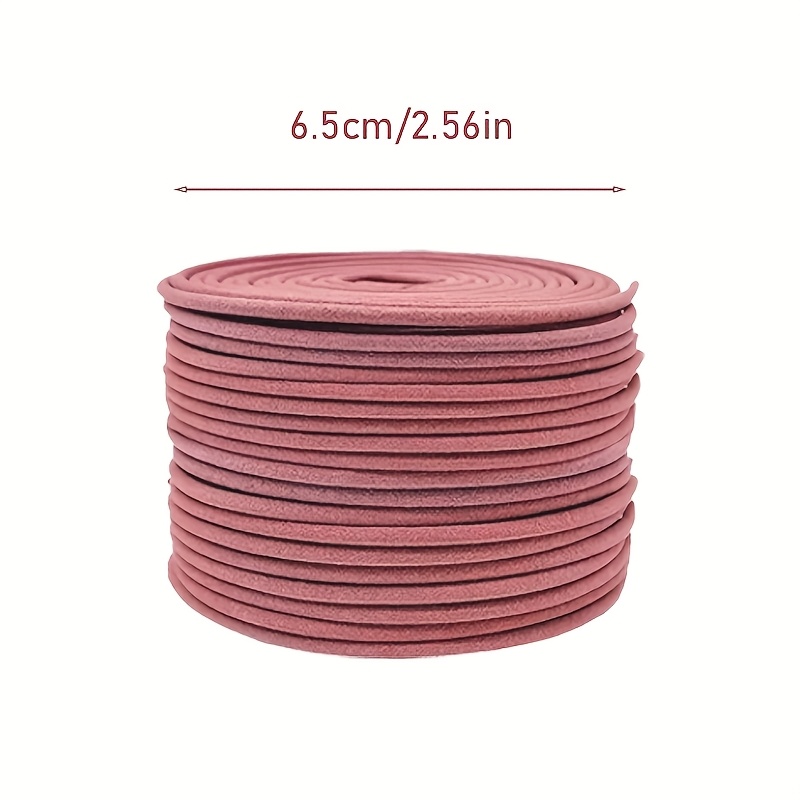 桜の香りの高級クラシックスパイラル香、直径6.3cmの純手作 - Quality Home Fragrance のレビューと価格