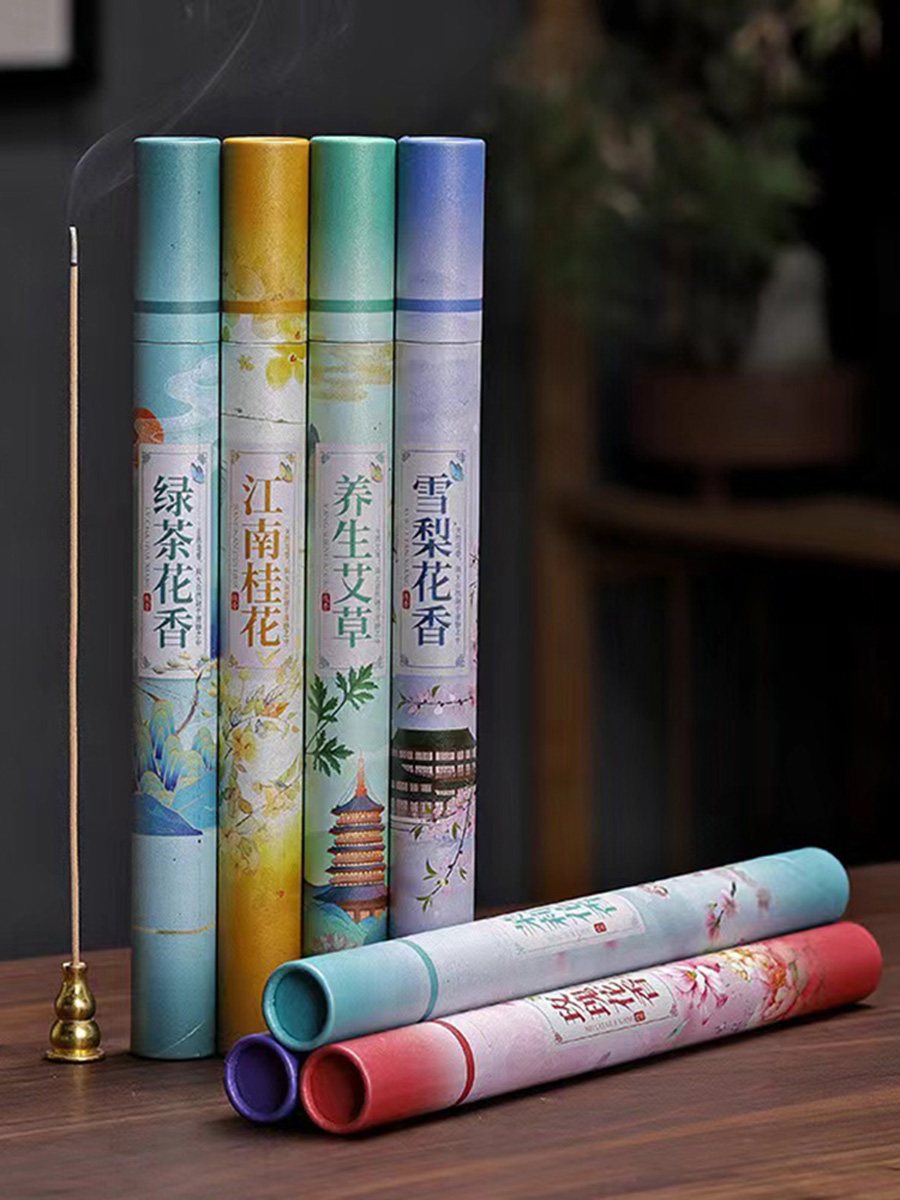 7種類の花の香り（チューブあたり約45本） - ラベンダー、 - Home Fragrance Rose のレビューと価格