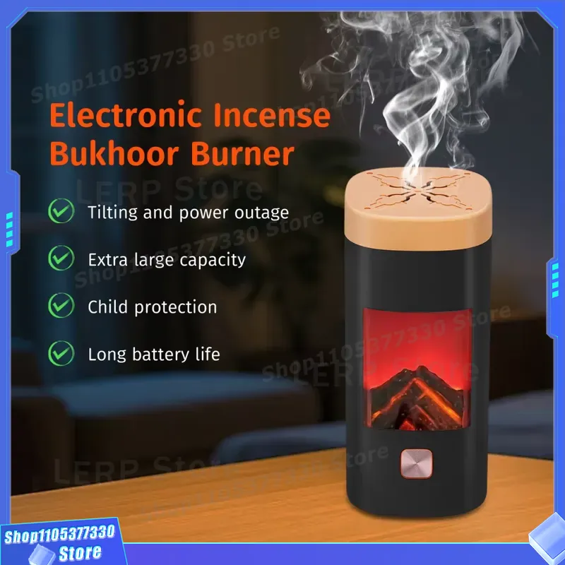 IBNスマート電子アロマディフューザー大容量アルミ合金オート - Quality Home Fragrance のレビューと価格