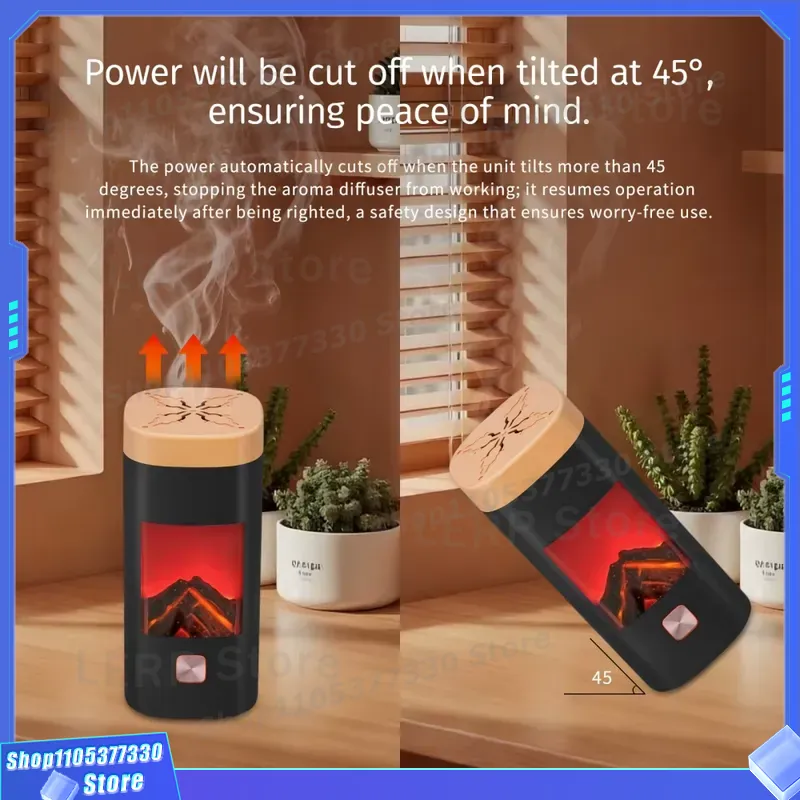 IBNスマート電子アロマディフューザー大容量アルミ合金オート - Quality Home Fragrance のレビューと価格