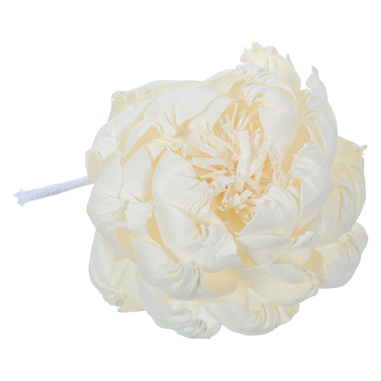 牡丹の花型フレグランスディフューザー 12cm 人工牡丹の花 - Fragrance Home Decor のレビューと価格