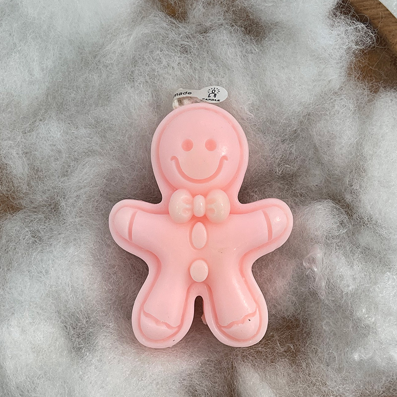 1個のクリスマスジンジャーブレッド香りのキャンドル、ホリデー - Home Fragrance Gingerbread のレビューと価格