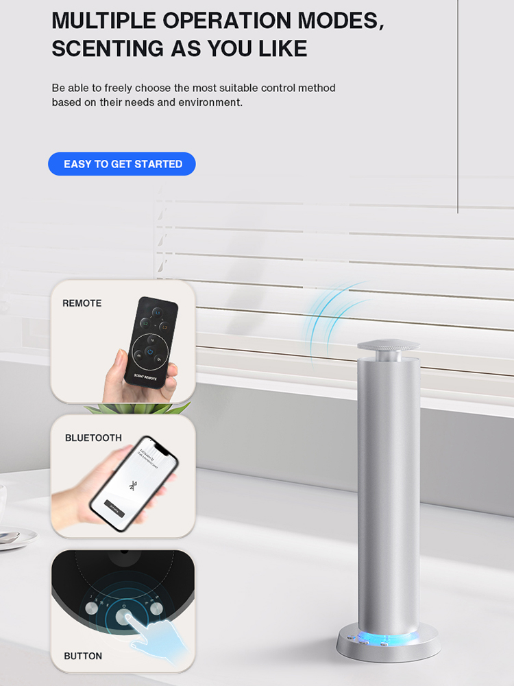 ナマステ 200m³ スマート電動式香り拡散器 水を使わない - Home Fragrance Diffuser Electric のレビューと価格