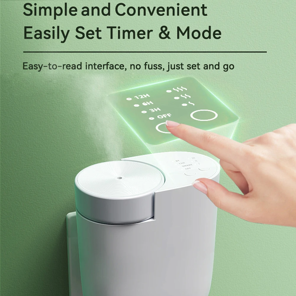 Bluetooth制御アロマディフューザー プラグイン式ルー - Home Fragrance Diffuser Electric のレビューと価格