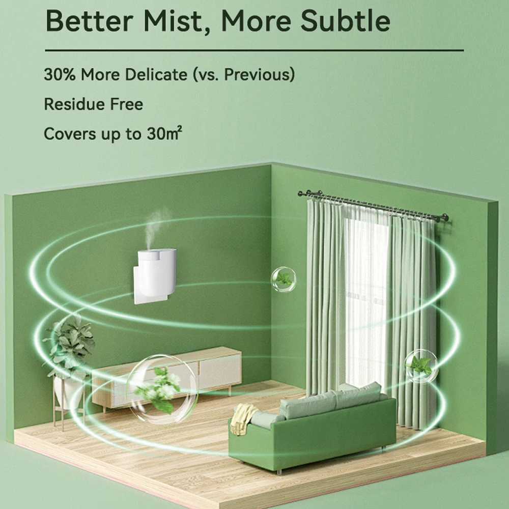 Bluetooth制御アロマディフューザー プラグイン式ルー - Home Fragrance Diffuser Electric のレビューと価格