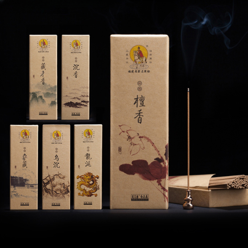 天然のジョススティック,サンドウッド,ambergris,a - Smokeless Incense Stick のレビューと価格