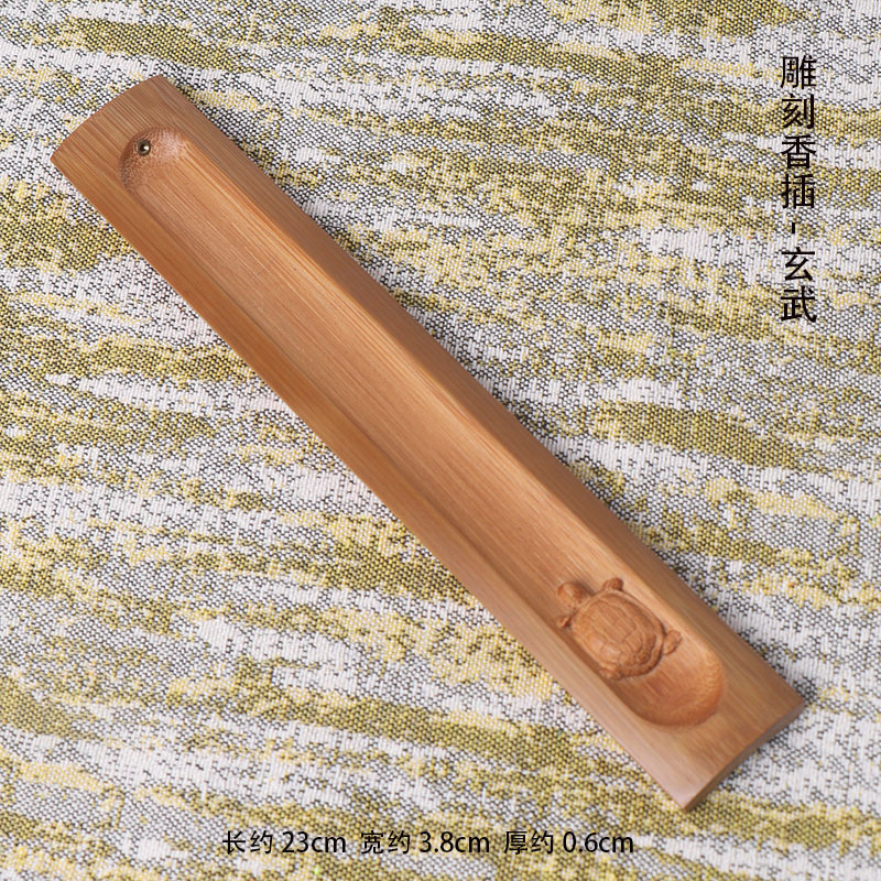 竹製香炉台　彫刻入り線香立て　家庭用香工芸品　卓上装飾　ビジ - Home Fragrance Business のレビューと価格