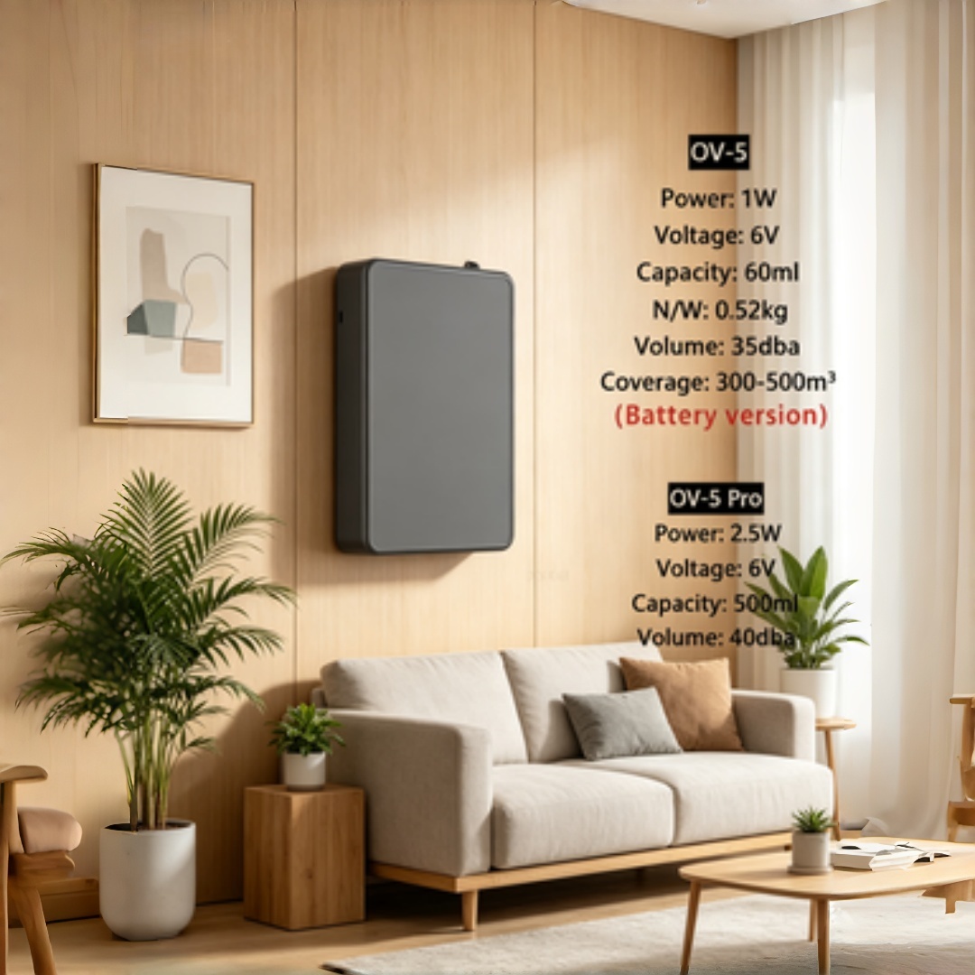 スマートアロマディフューザー 壁掛け式 エッセンシャルオイル - Home Fragrance Aroma のレビューと価格