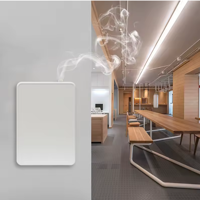スマートアロマディフューザー 壁掛け式 エッセンシャルオイル - Home Fragrance Aroma のレビューと価格