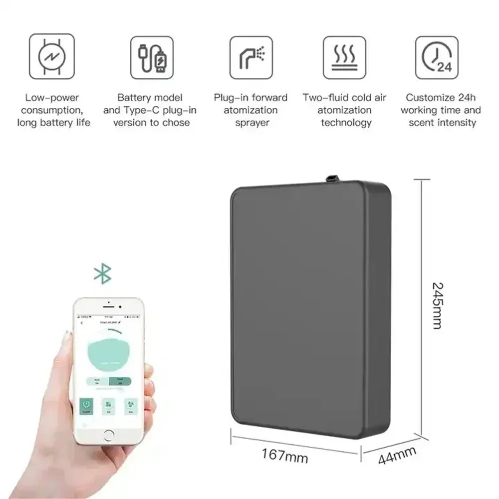 500 ミリリットル容量フレグランスディフューザースマート香 - Home Fragrance With Essential Oils のレビューと価格