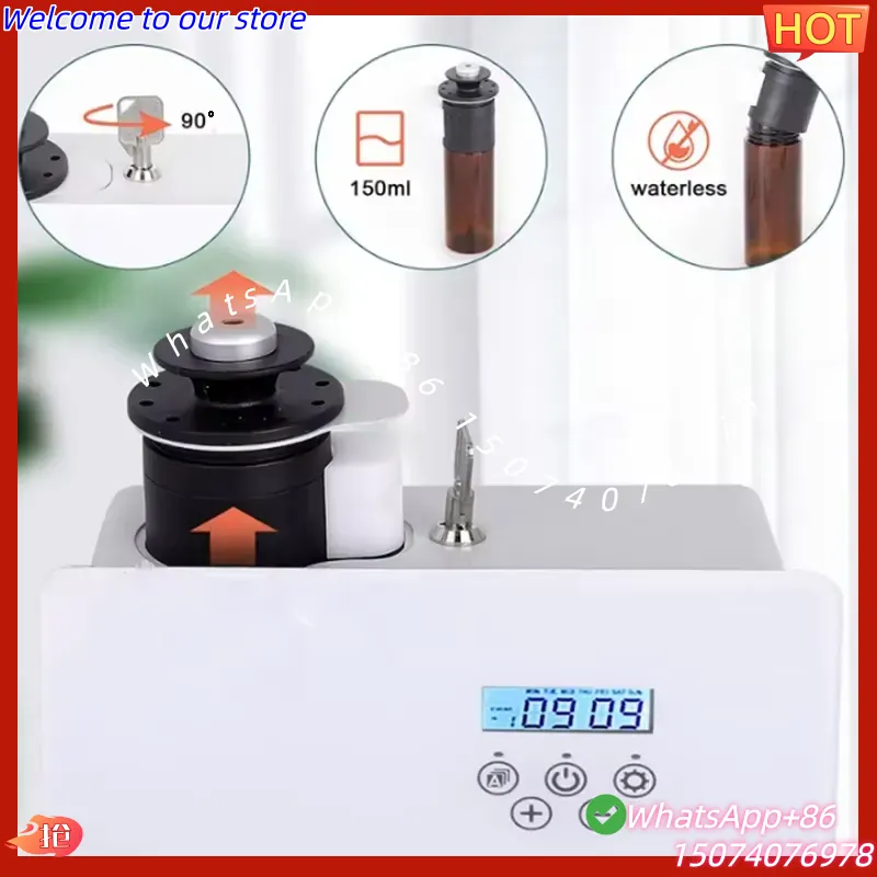 2026年新型高品質業務用ホテルロビーアルミ製電子式家庭用電 - Quality Home Fragrance のレビューと価格