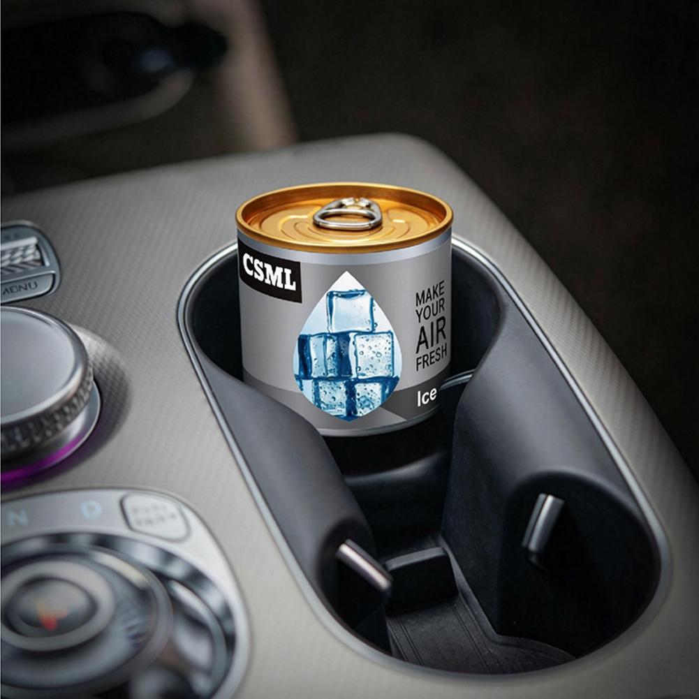 車用固形エアフレッシュナー、バブルガムの香り、オーガニック缶 - Home Fragrance Verbena のレビューと価格