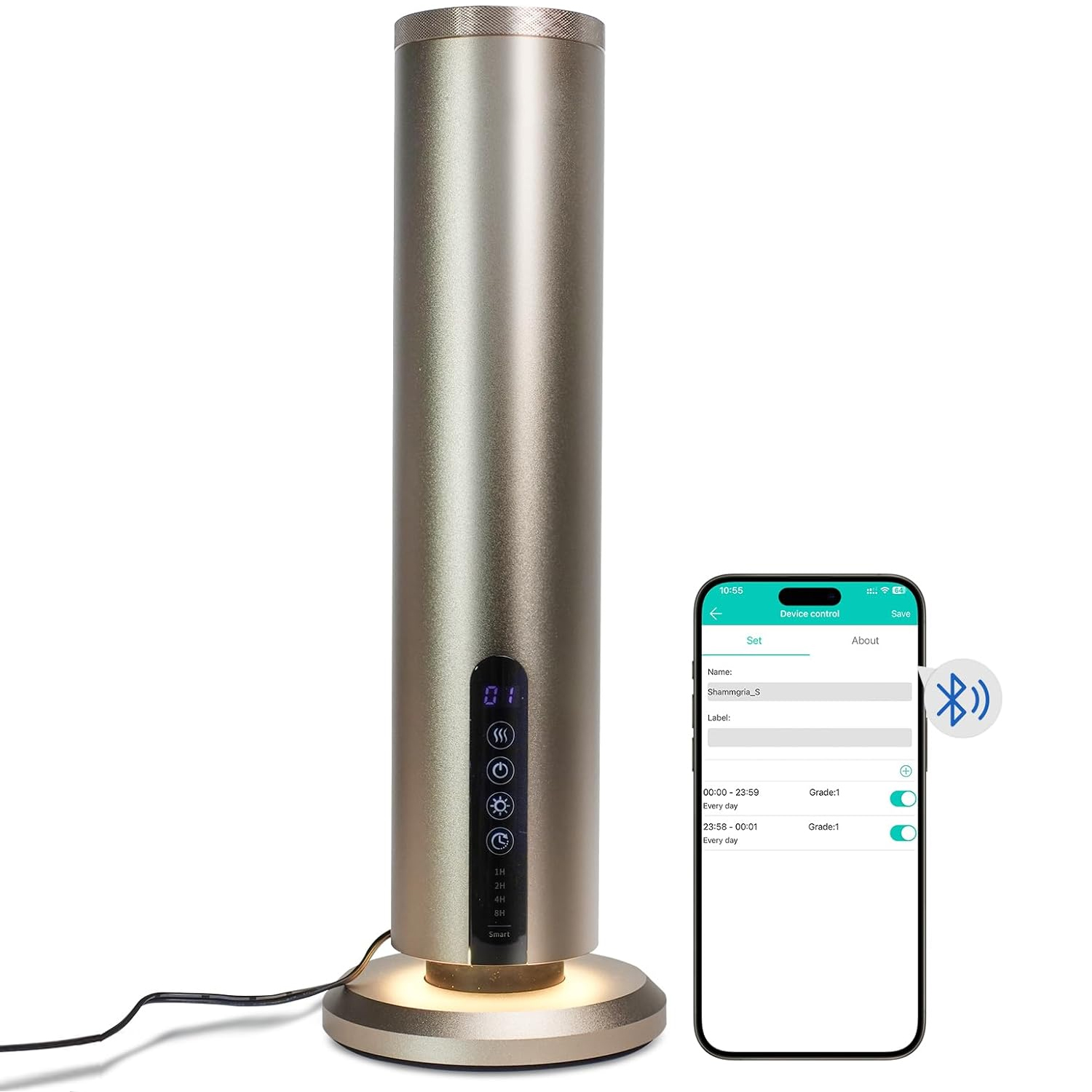 充電式アロマディフューザー、家庭用電動芳香器、水を使わない香 - Home Fragrance Aroma のレビューと価格