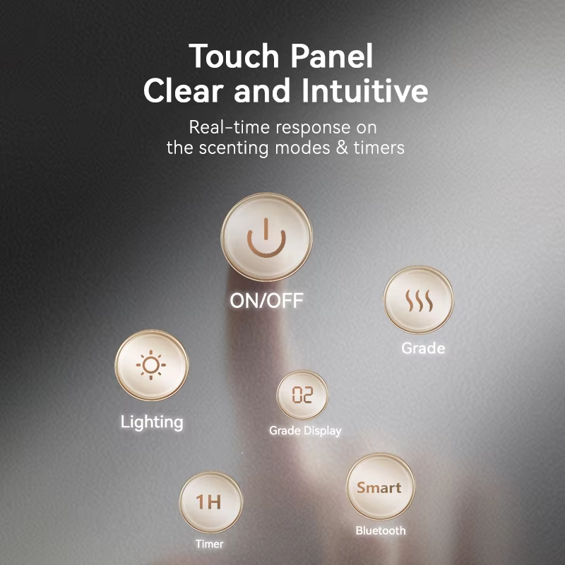 充電式アロマディフューザー、家庭用電動芳香器、水を使わない香 - Home Fragrance Aroma のレビューと価格