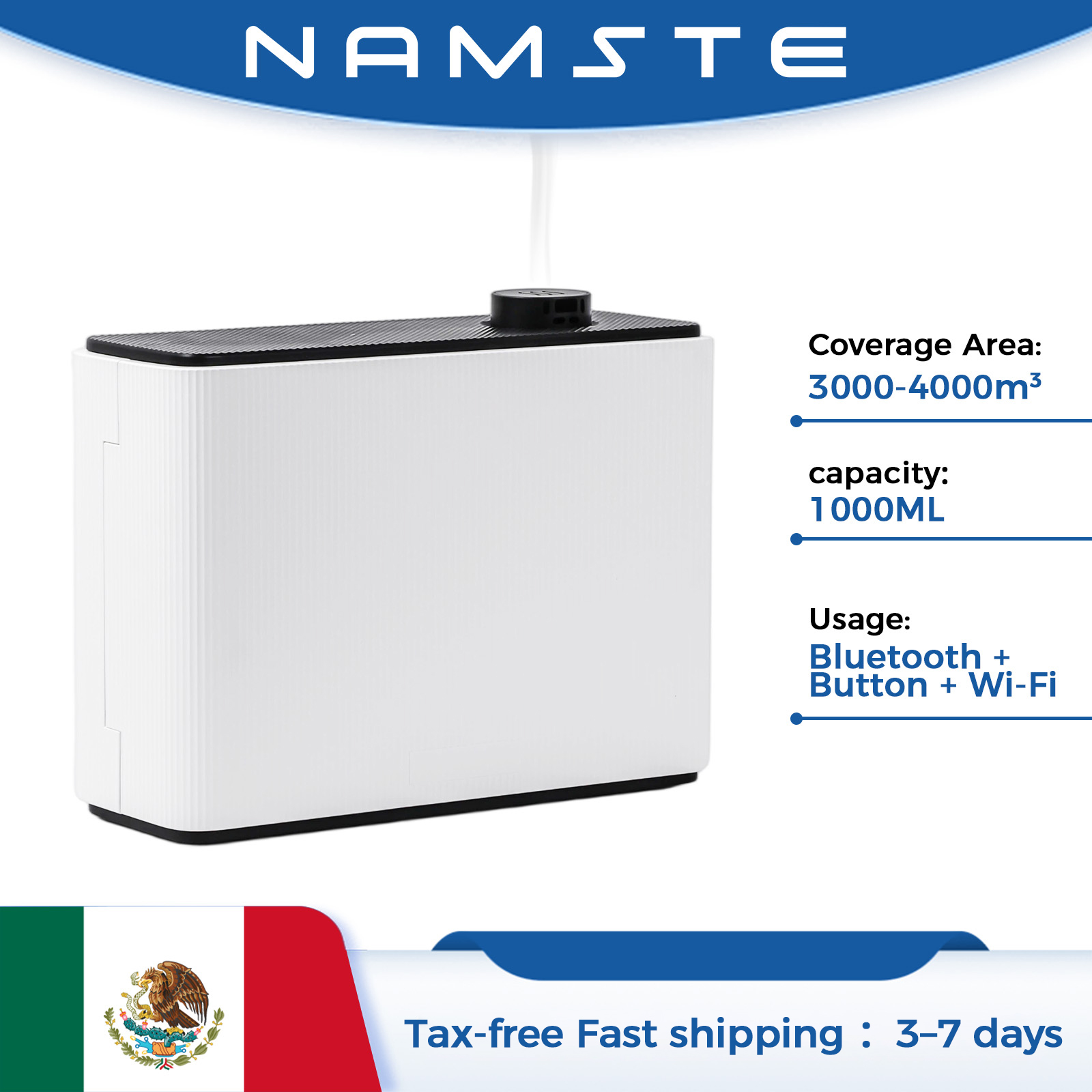 NAMSTE 1000ML フレグランスディフューザー スマ - Home Fragrance Aroma のレビューと価格