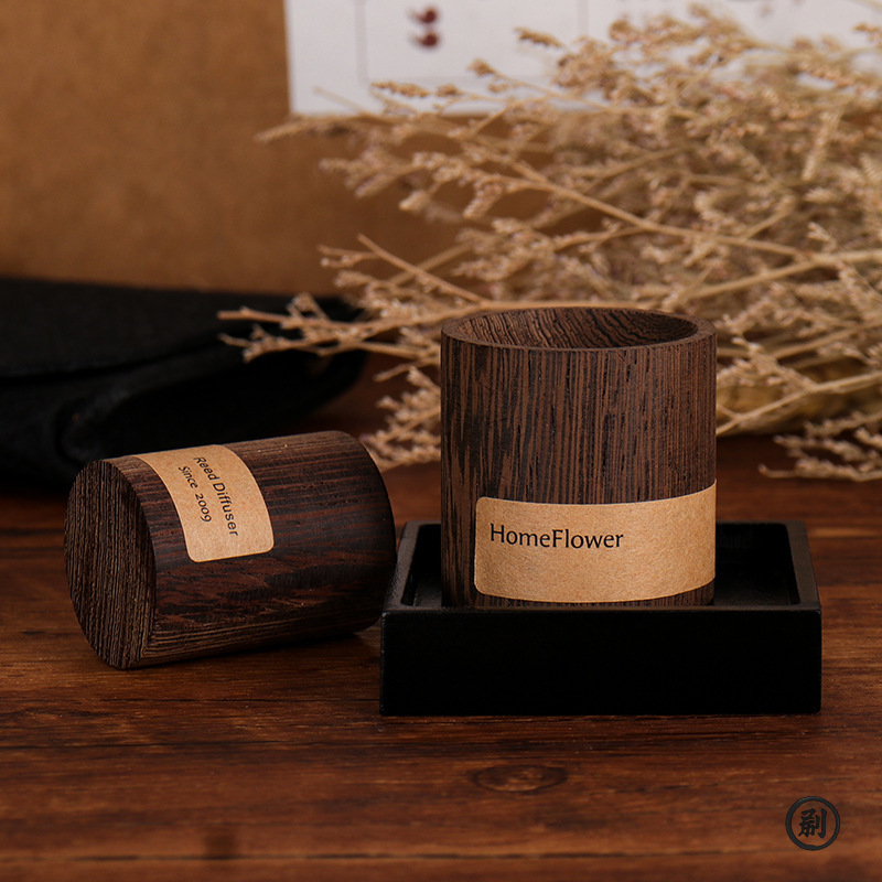 ブラックウォルナットアロマディフューザー – 睡眠、ストレス - Fragrance Home Decor のレビューと価格