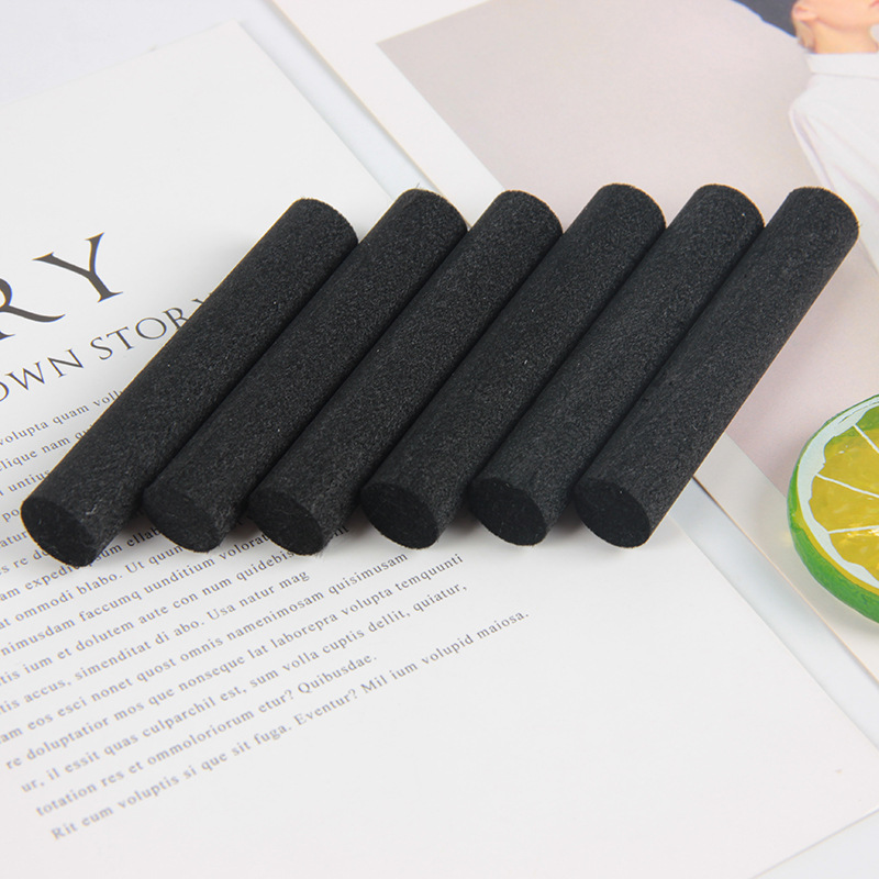 10本入り 150*15MM 高品質厚手ブラックファイバーロ - Quality Home Fragrance のレビューと価格