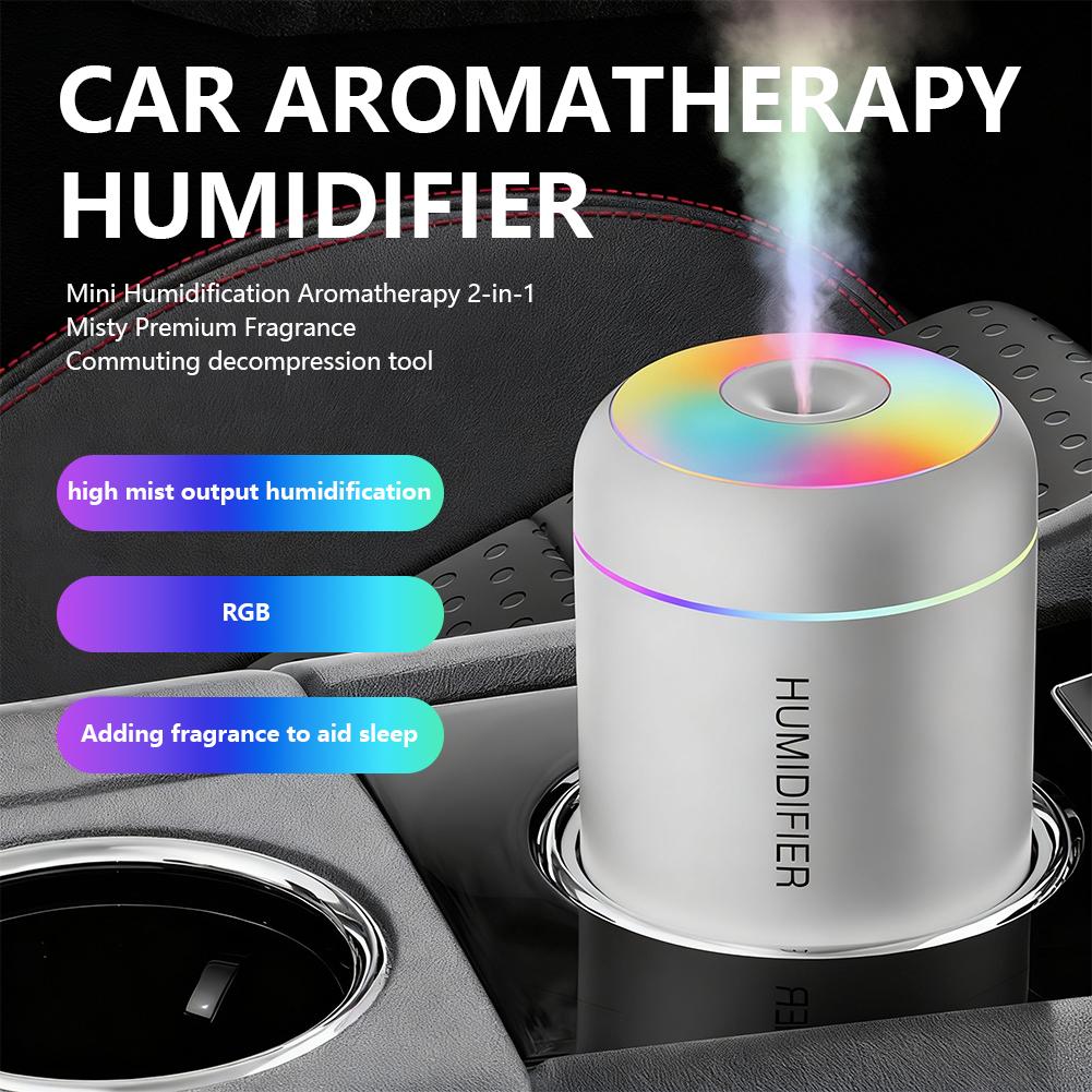180 ミリリットルミニ空気加湿器 USB 電気アロマディフ - Home Fragrance Diffuser Electric のレビューと価格