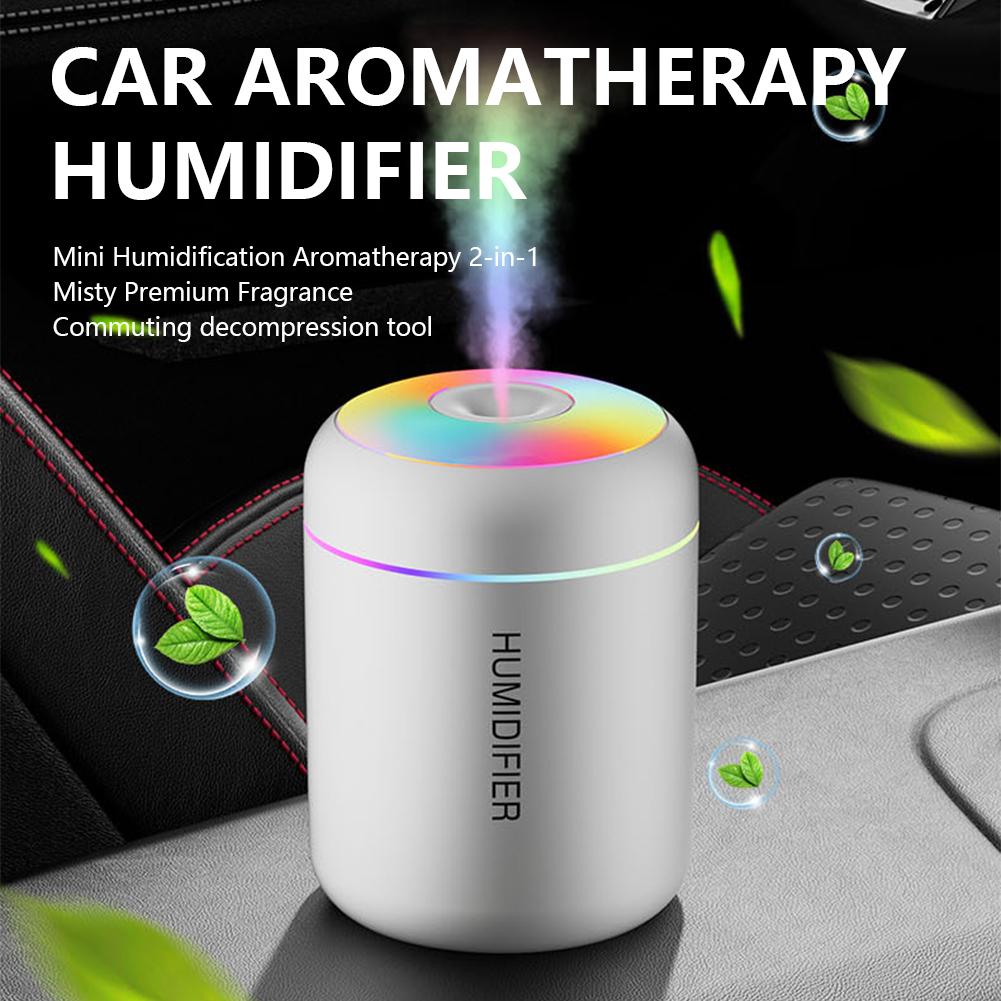 180 ミリリットルミニ空気加湿器 USB 電気アロマディフ - Home Fragrance Diffuser Electric のレビューと価格