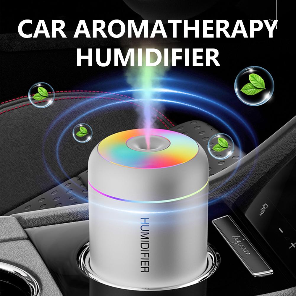 180 ミリリットルミニ空気加湿器 USB 電気アロマディフ - Home Fragrance Diffuser Electric のレビューと価格
