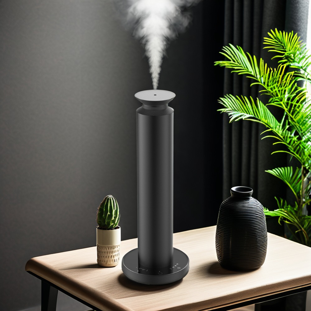 高品質大型スプレー式芳香剤ディフューザー、アプリ操作ノブ付き - Quality Home Fragrance のレビューと価格