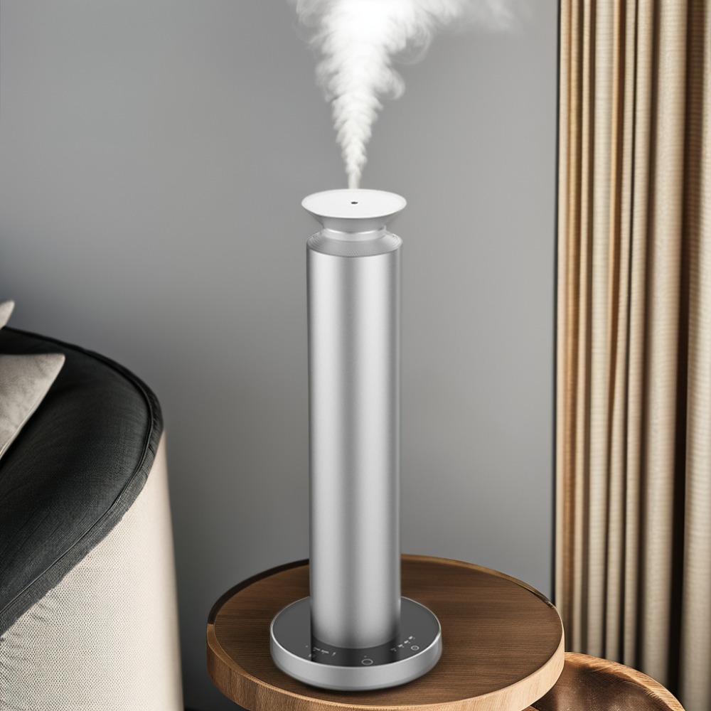 高品質大型スプレー式芳香剤ディフューザー、アプリ操作ノブ付き - Quality Home Fragrance のレビューと価格
