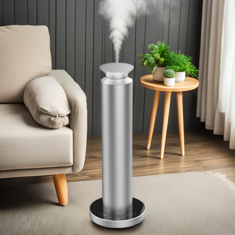 高品質大型スプレー式芳香剤ディフューザー、アプリ操作ノブ付き - Quality Home Fragrance のレビューと価格