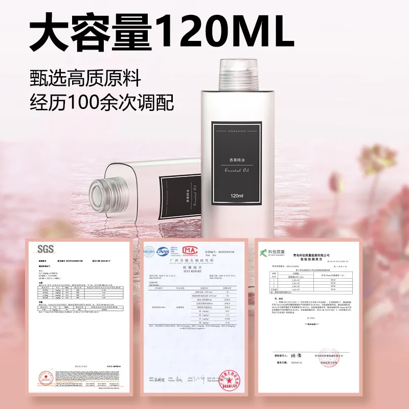 120ml ヒルトン シャングリラ ローズフレグランスオイル - Home Fragrance Rose のレビューと価格