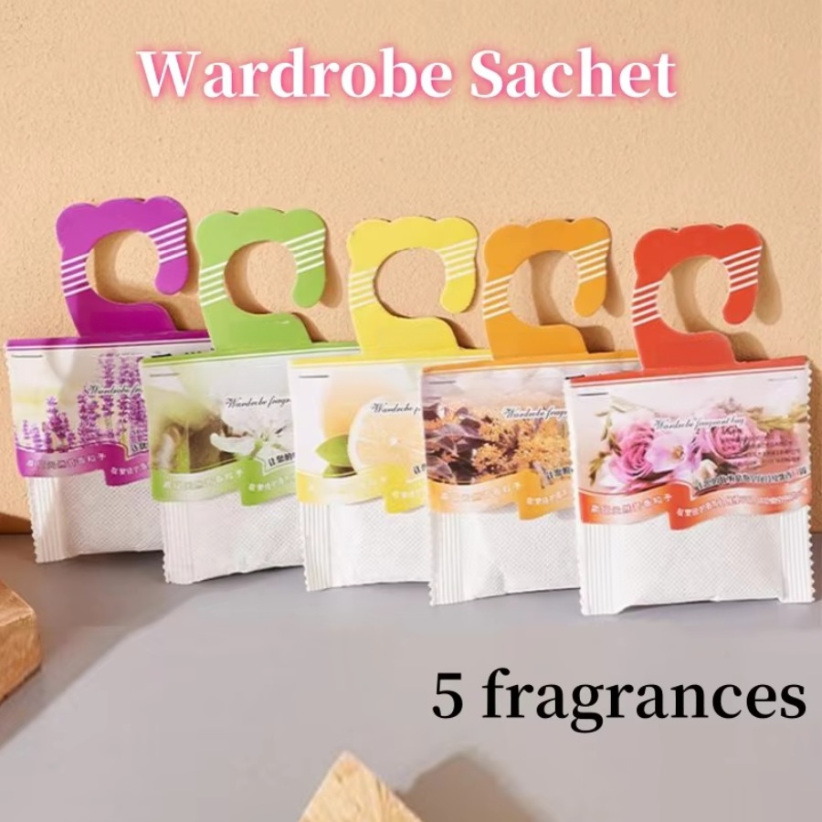 フレグランスのワードローブの小袋,5個,香炉の吊り下げ装飾, - Home Fragrance Rose のレビューと価格