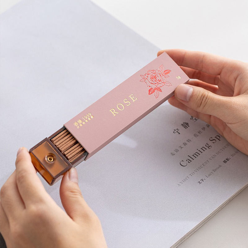 Y ポータブル豪華な線香アロマセラピーポケット屋外ショート線 - Home Fragrance Business のレビューと価格
