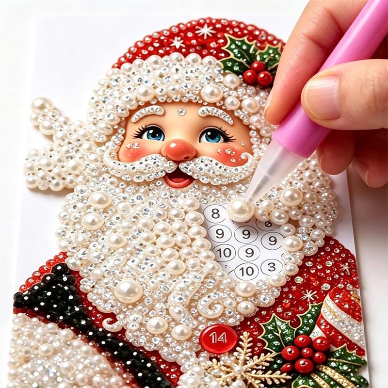 DIYパールアートクリスマスハウスダイヤモンドペインティング - Home Fragrance Gingerbread のレビューと価格
