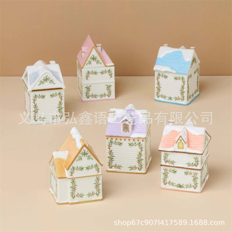 ホリデービレッジ スパイスハウスセット ミニクリスマスジンジ - Home Fragrance Gingerbread のレビューと価格