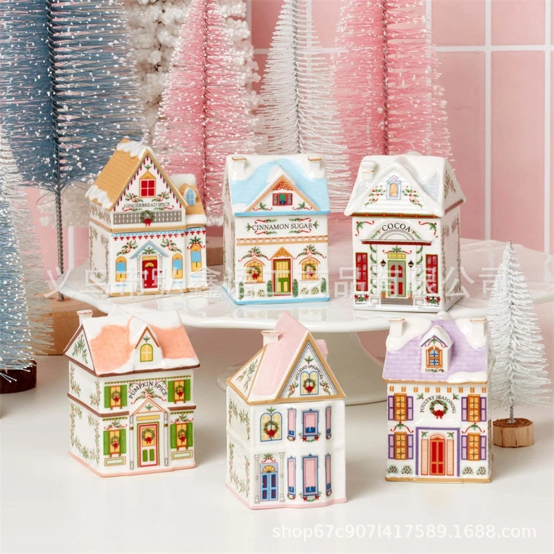 ホリデービレッジ スパイスハウスセット ミニクリスマスジンジ - Home Fragrance Gingerbread のレビューと価格