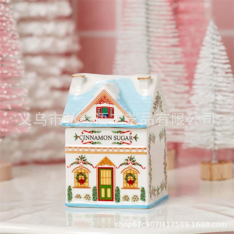 ホリデービレッジ スパイスハウスセット ミニクリスマスジンジ - Home Fragrance Gingerbread のレビューと価格