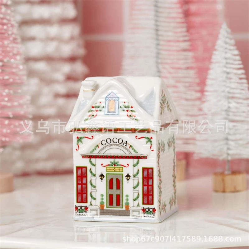 ホリデービレッジ スパイスハウスセット ミニクリスマスジンジ - Home Fragrance Gingerbread のレビューと価格